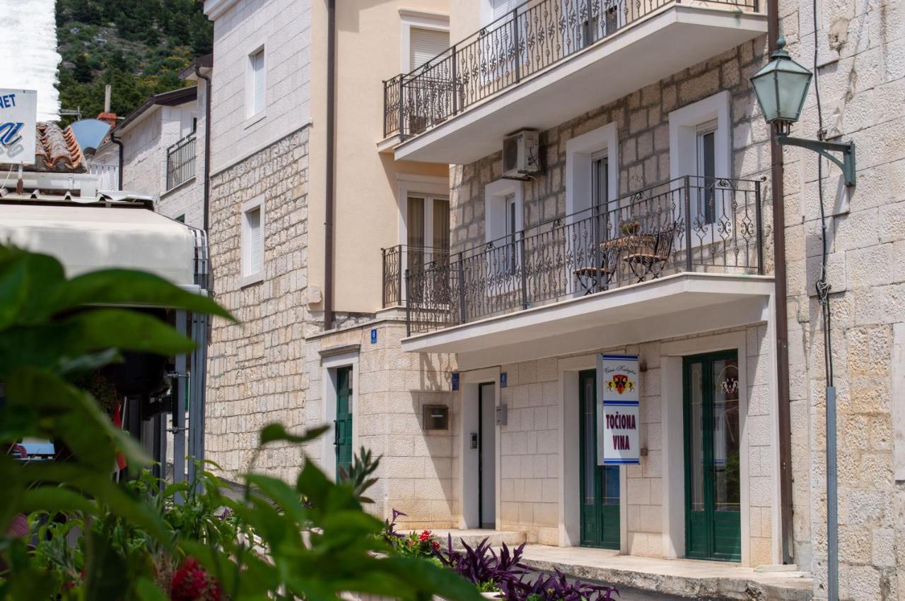 Villa Marijana - Old Town Centre Baska Voda Exterior photo